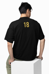 RCB Forever 18 Tee Oversized T-Shirt