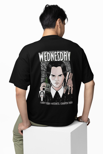 I Sharpen Them Oversized T-Shirt Bold and Fearless Streetwear