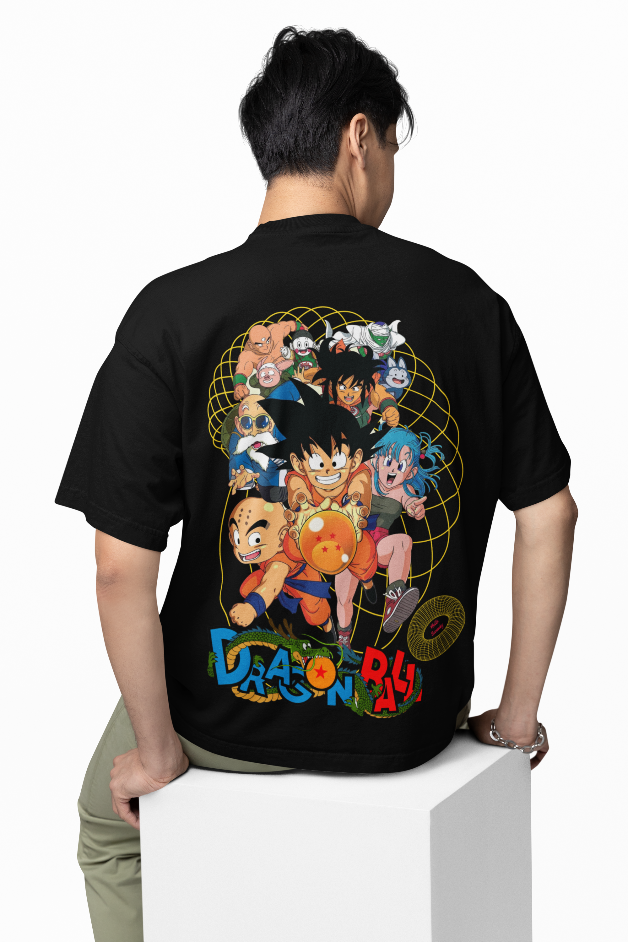 Dragon Ball Oversized T-Shirt