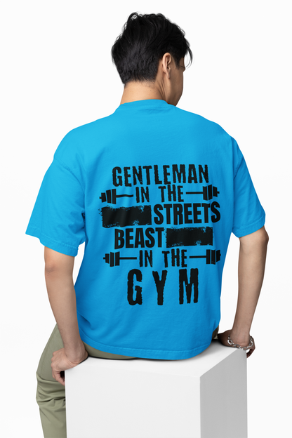 Just Left Gym T-Shirt – Oversized Style with Post-Workout