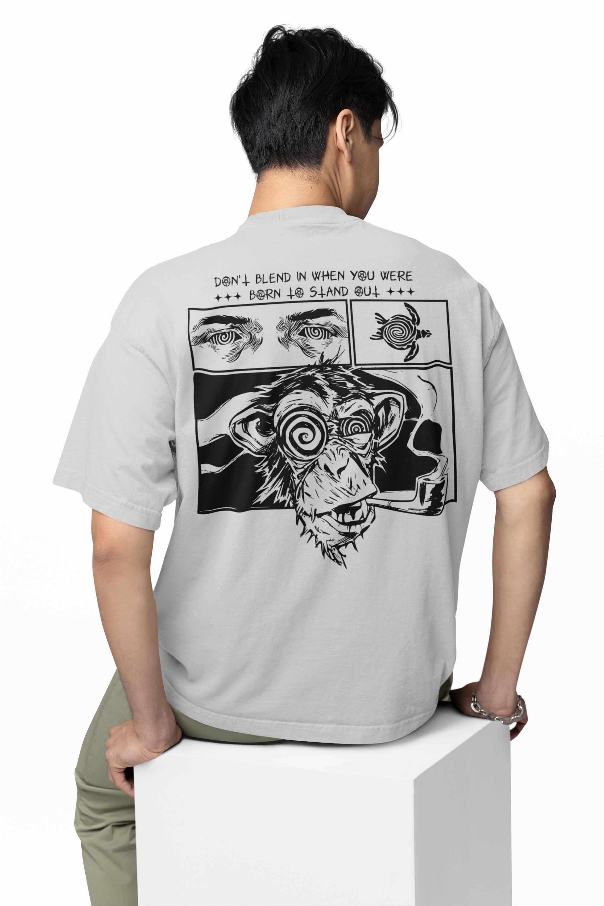 Born To Stand Out Oversized T-Shirt