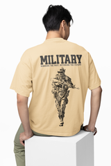 Military Oversized T-Shirt