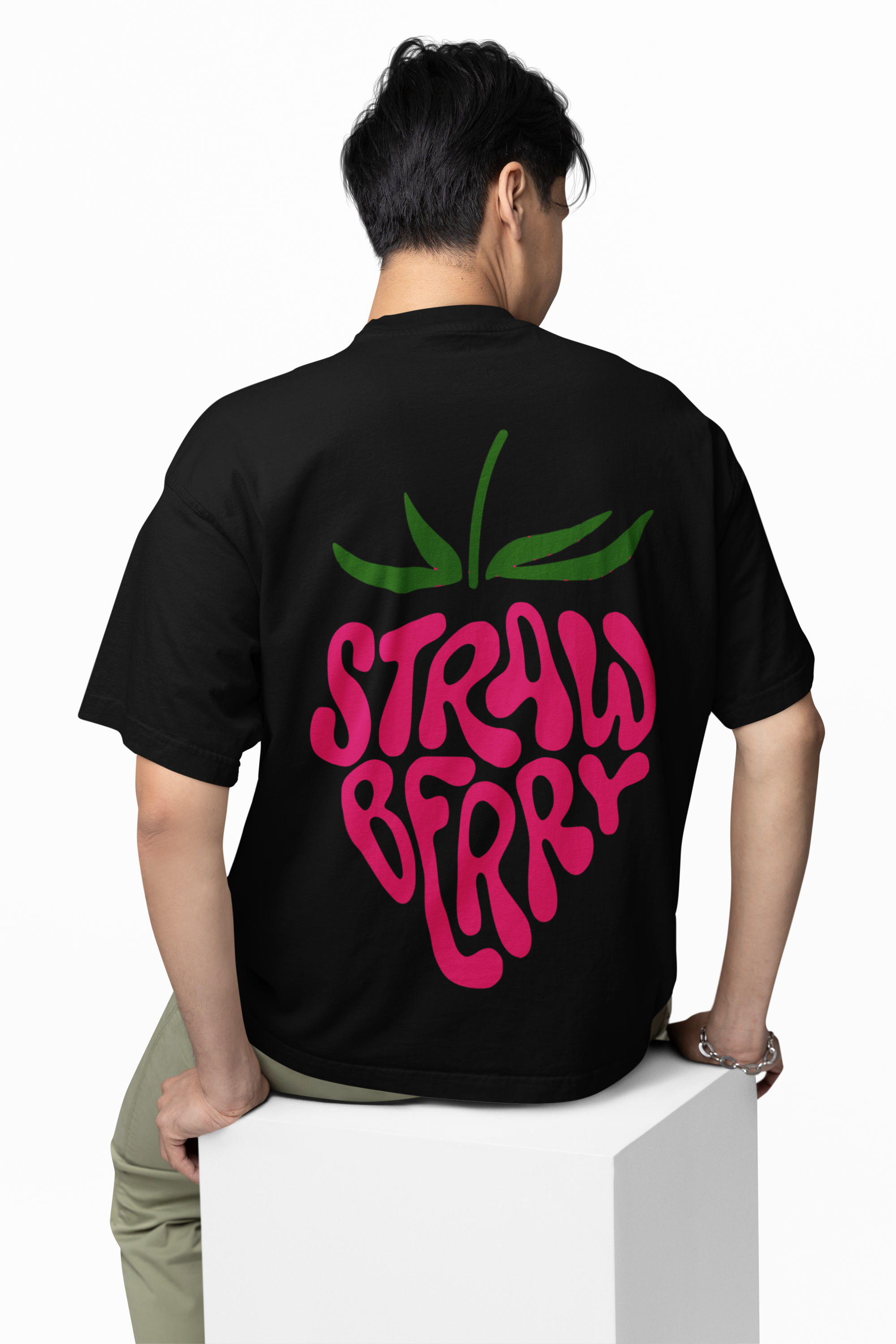 Strawberry Oversized T-Shirts