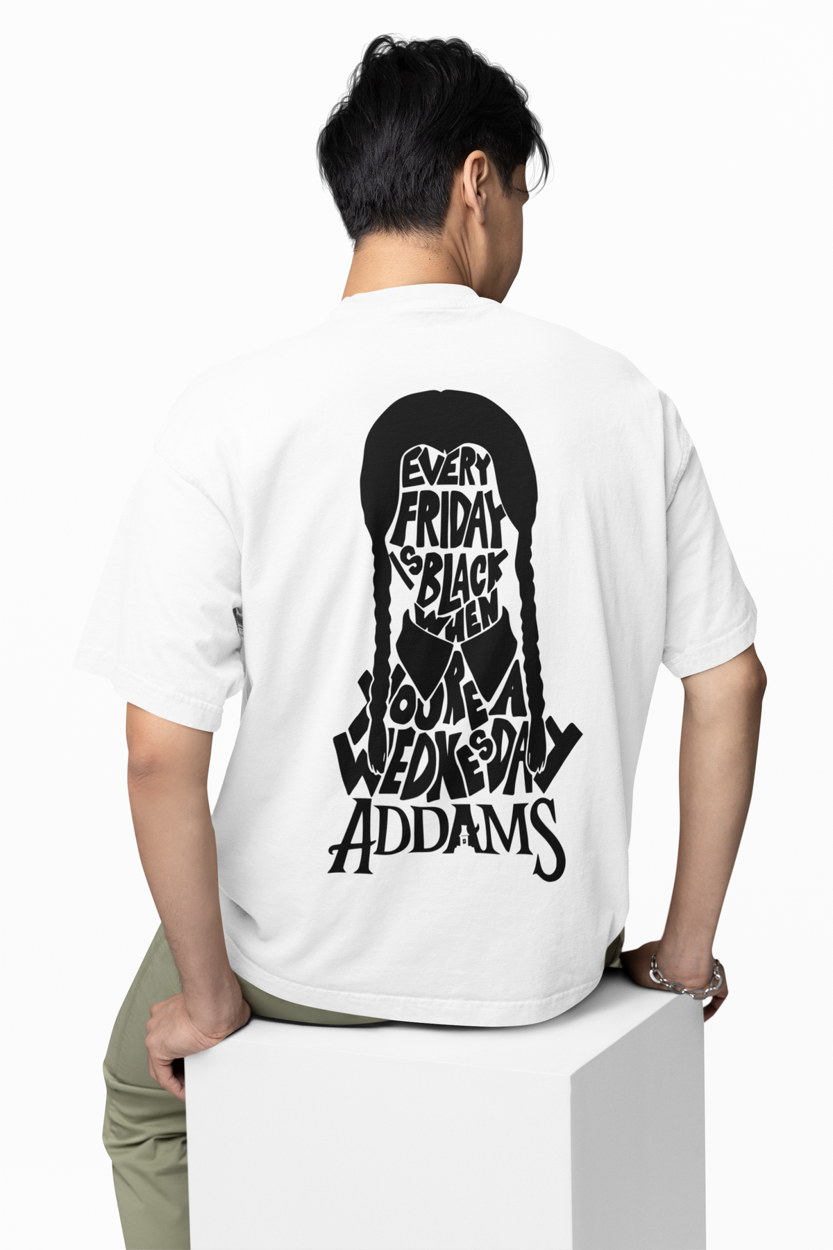 Every Friday Is Black Oversized T-Shirt