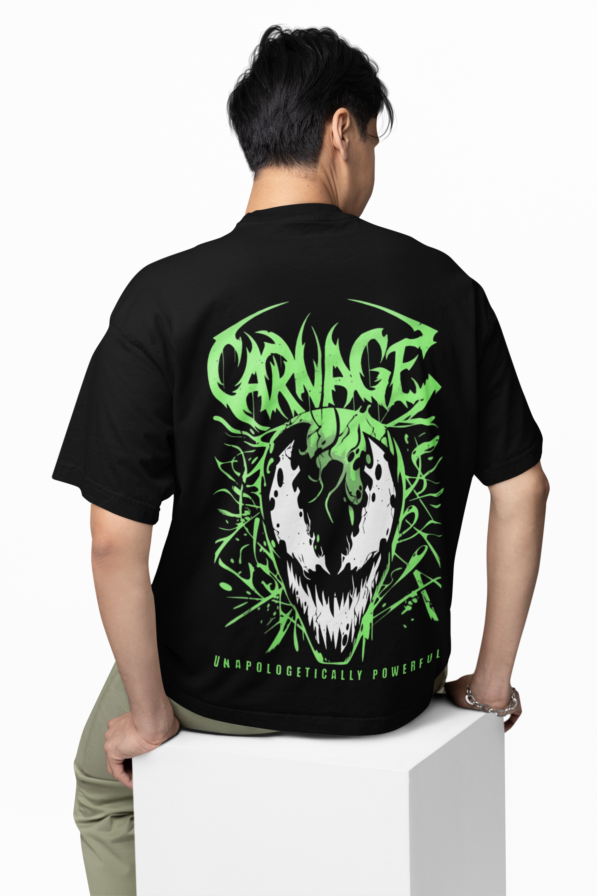 Carnage Core Oversized T-Shirt