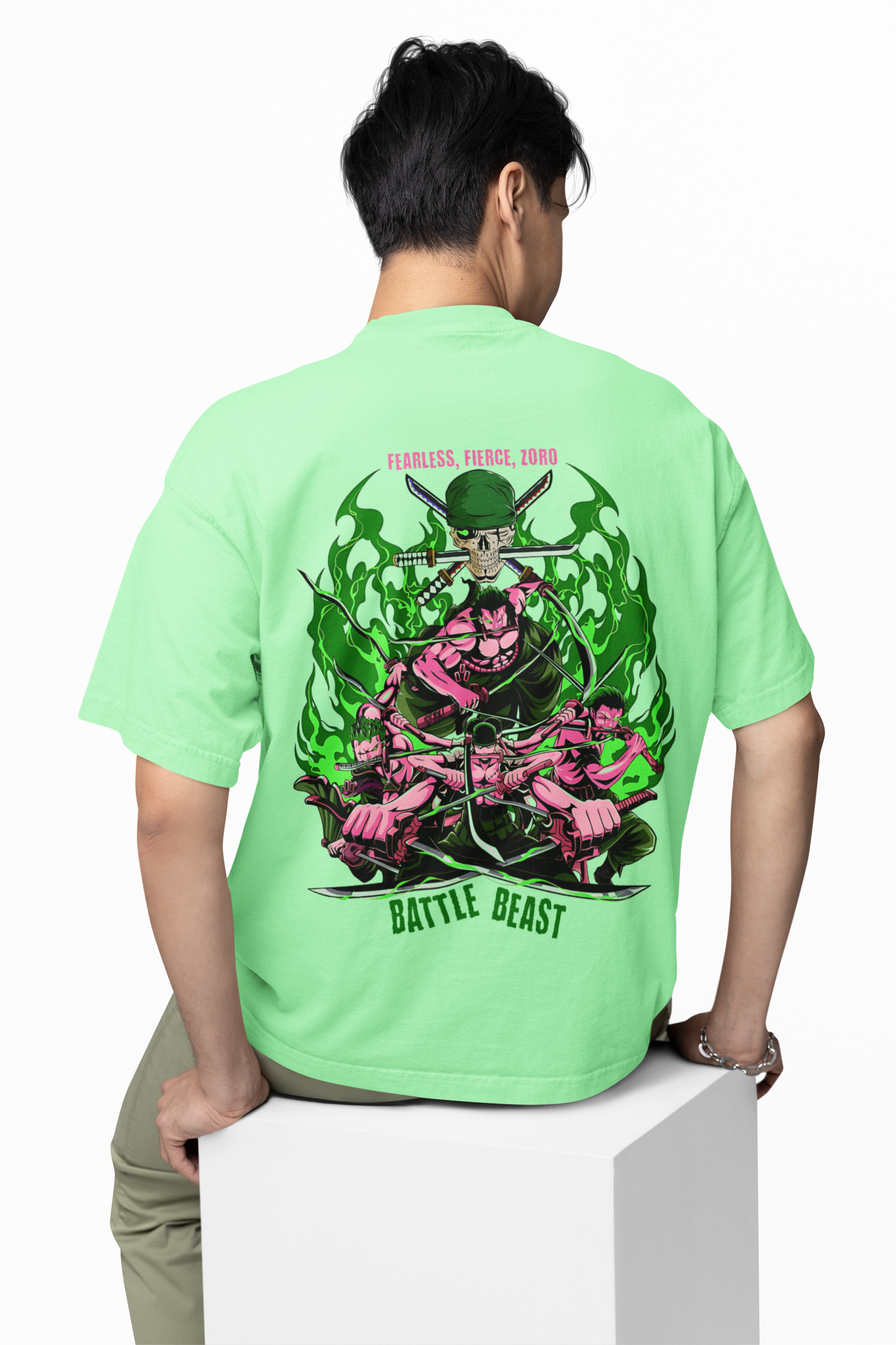 Death-Defier Oversized T-Shirt