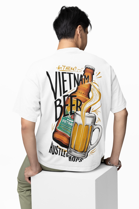 Hustle And Hopes Oversized T-Shirt