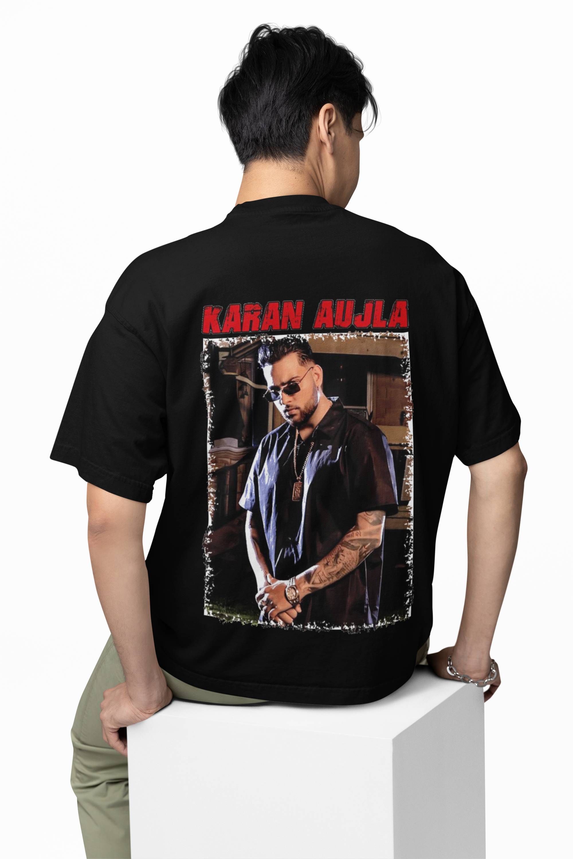 Superstar Karan Aujla Oversized T-Shirt