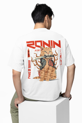 Blade & Whiskers Oversized T-Shirt