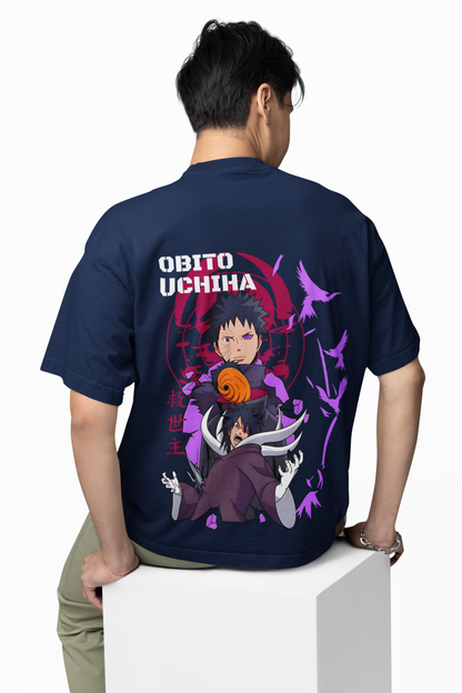 Obito Uchiha Oversized T-Shirt