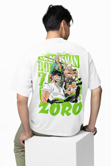 Zoro Swordsman Oversized T-Shirt
