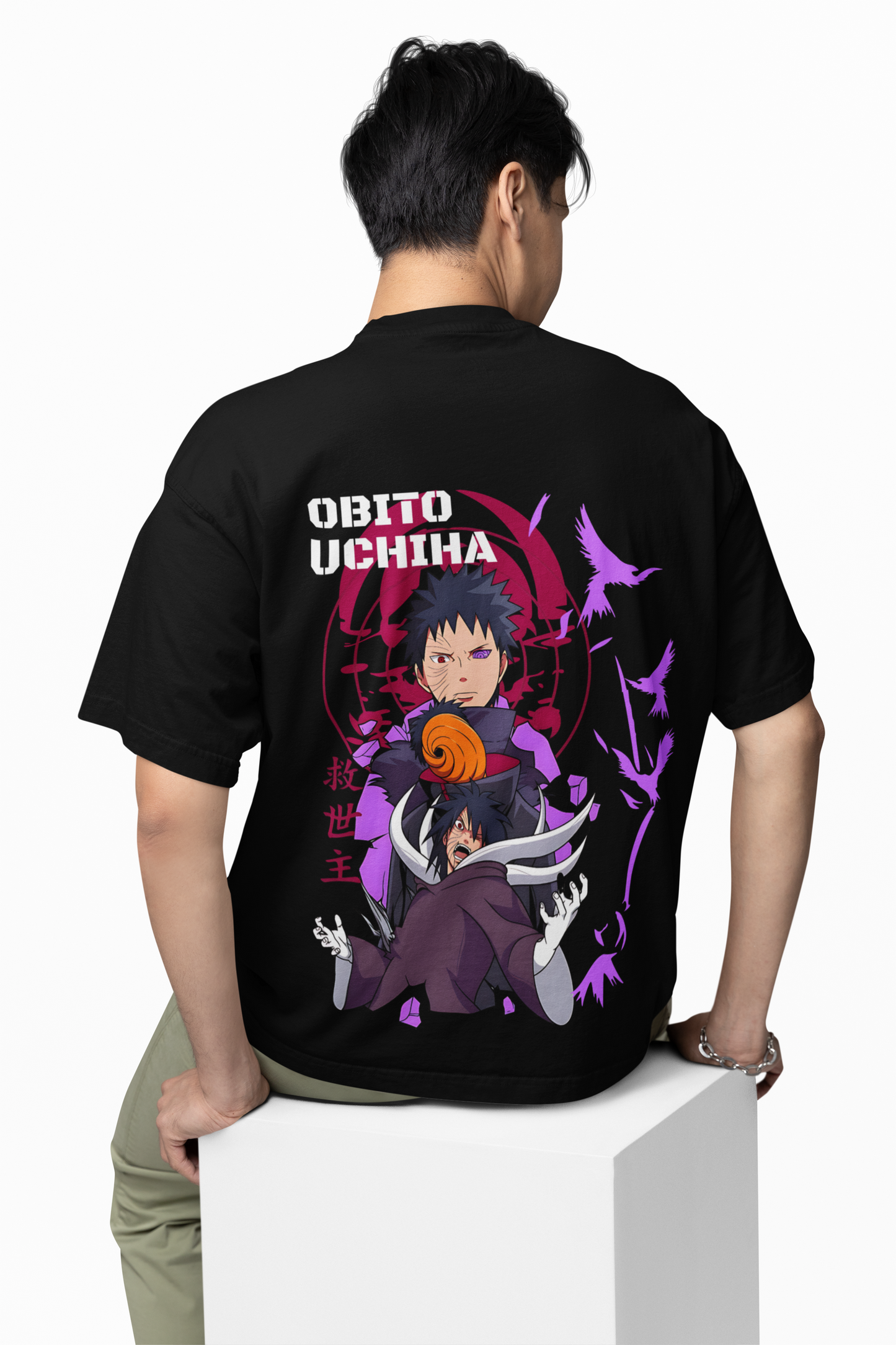 Obito Uchiha Oversized T-Shirt