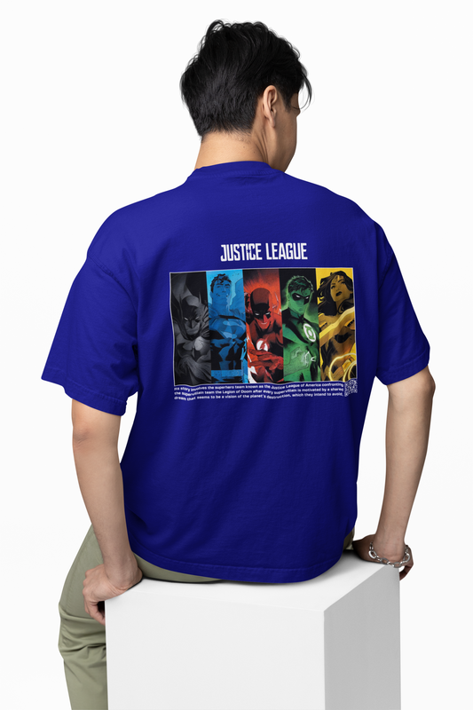 Justice League Oversized T-Shirt