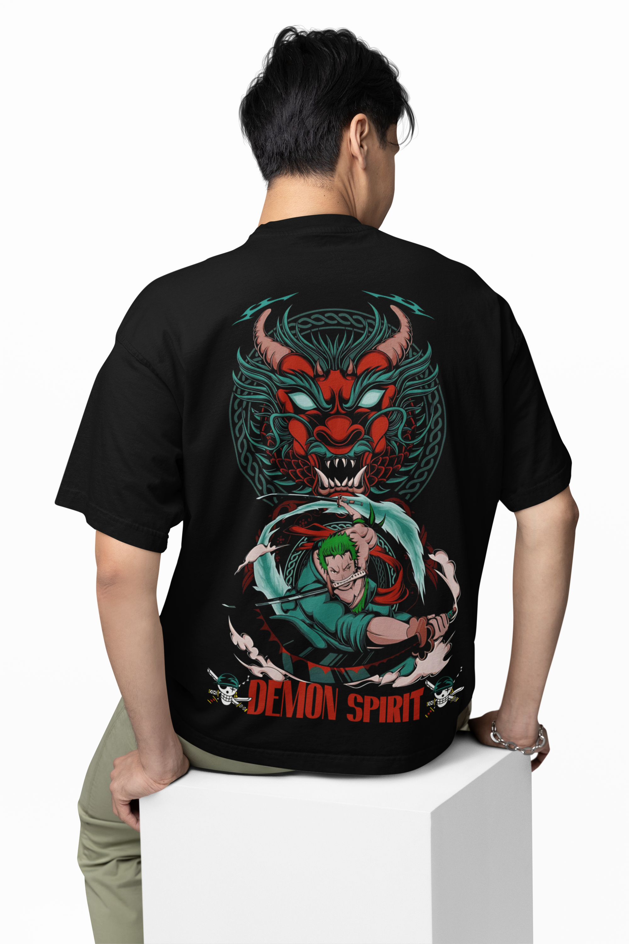 Demon Spirit Oversized T-Shirt