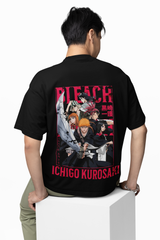 Ichigo Kurosaki Oversized T-Shirt