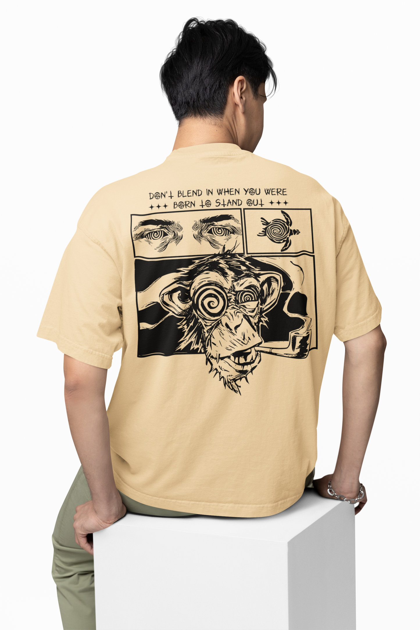 Born To Stand Out Oversized T-Shirt