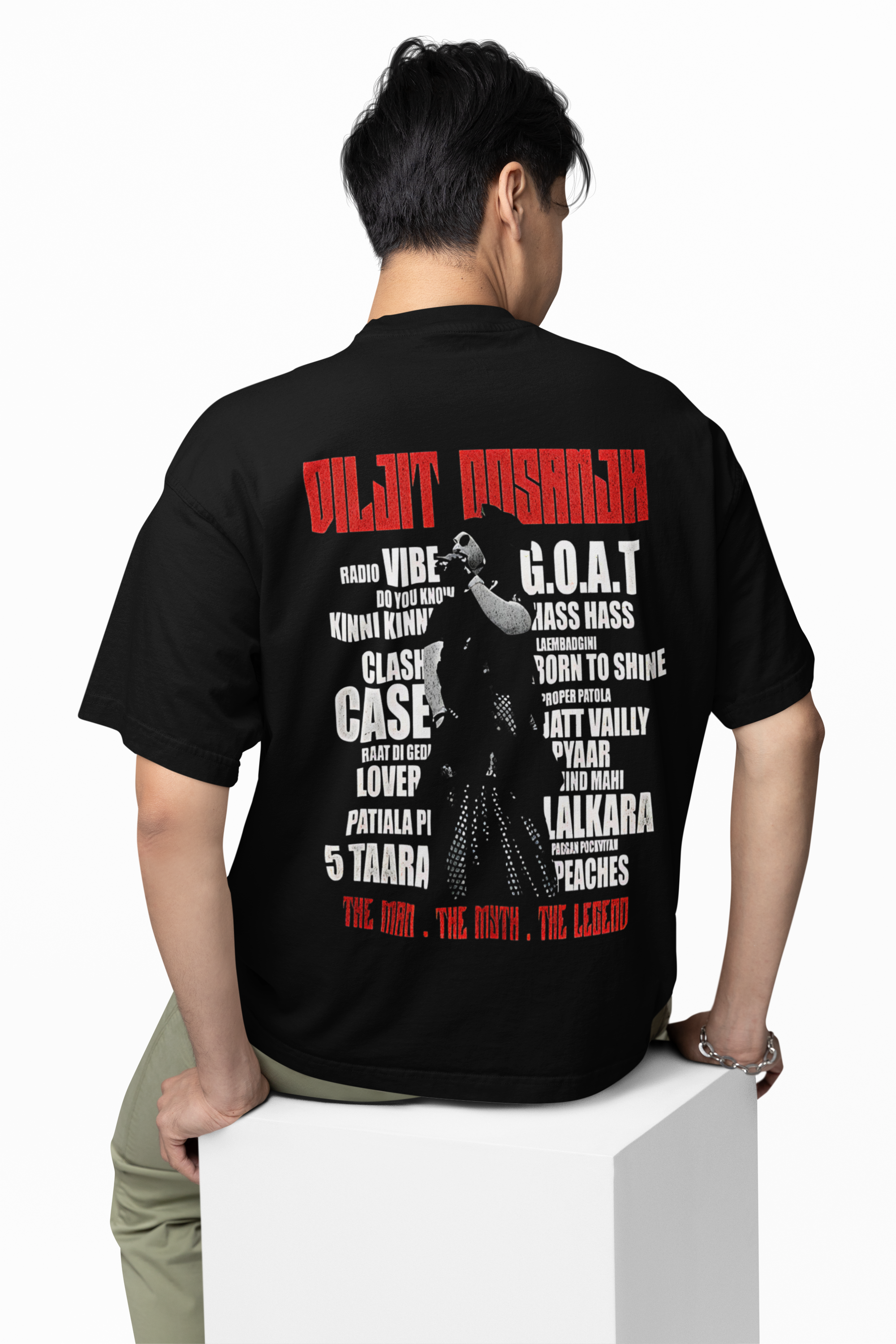 The Myth Oversized T-Shirt