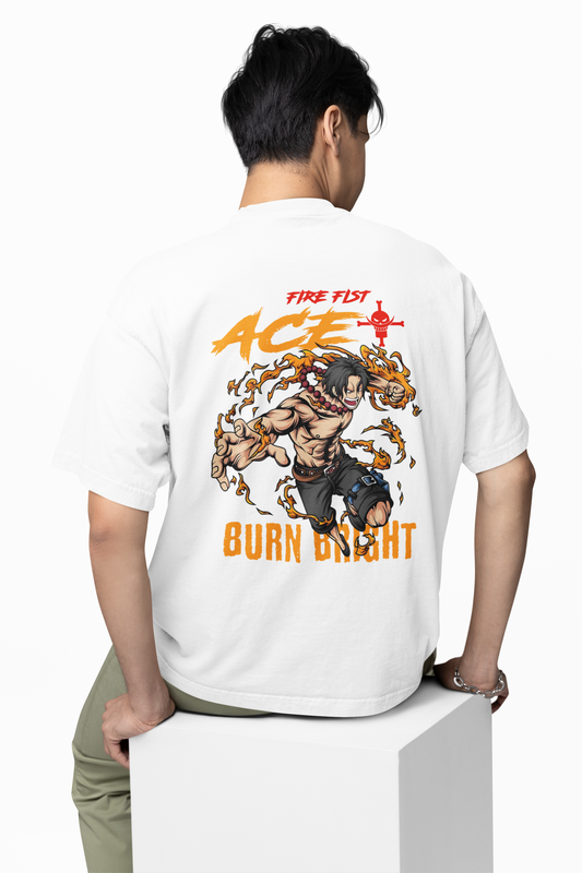 Ace Burn Right Oversized T-Shirt
