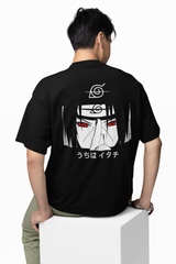Itachi's Eyes Oversized T-Shirt