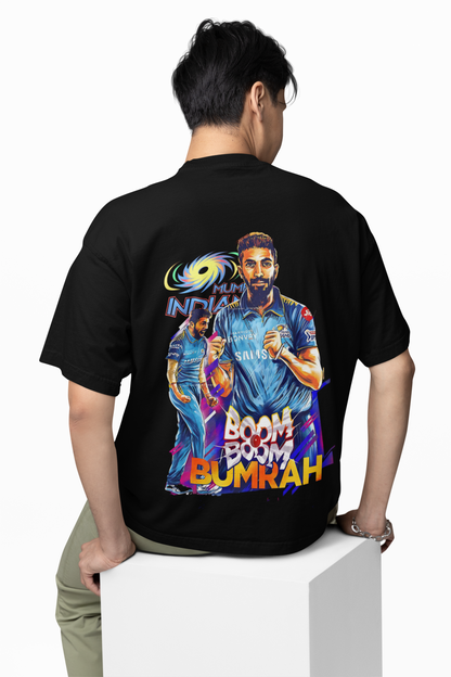 Legend Jasprit Bumrah Oversized T-Shirts