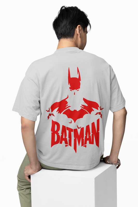 Bat Knight Oversized T-Shirt