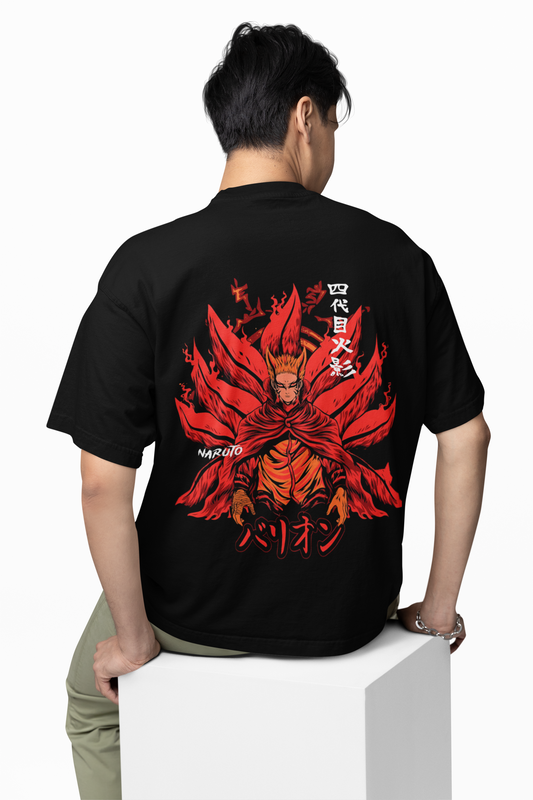 Naruto Baryon Surge Oversized T-Shirt