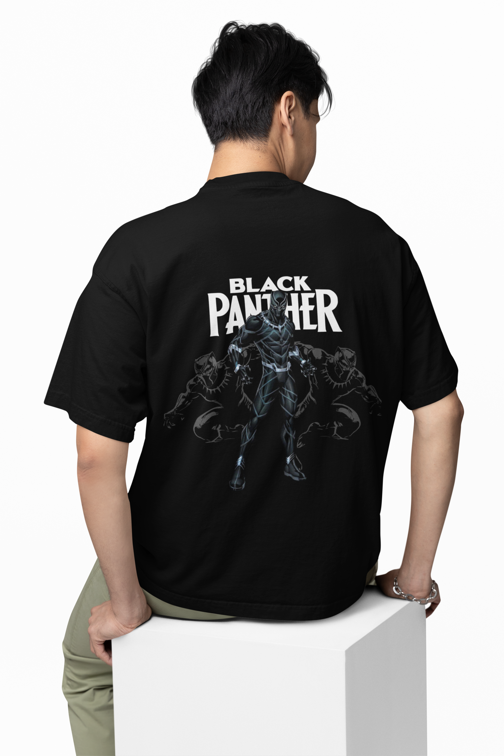 Black Panther Oversized T-Shirt