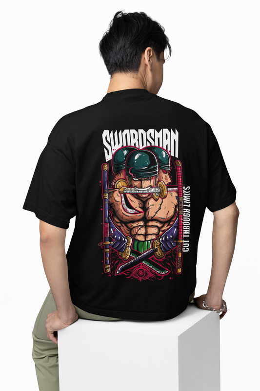 Cut Through Limits Oversized T-Shirt