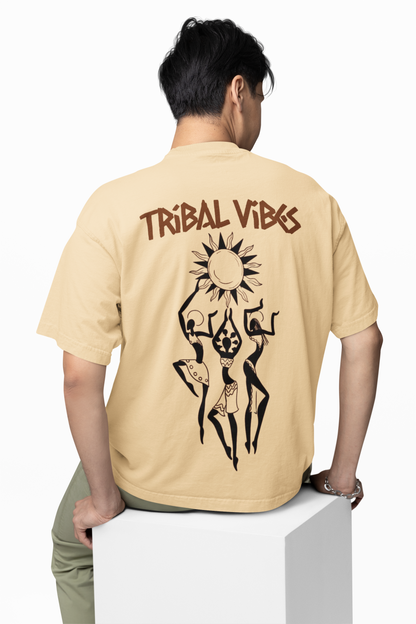Tribal Vibes Oversized T-Shirts