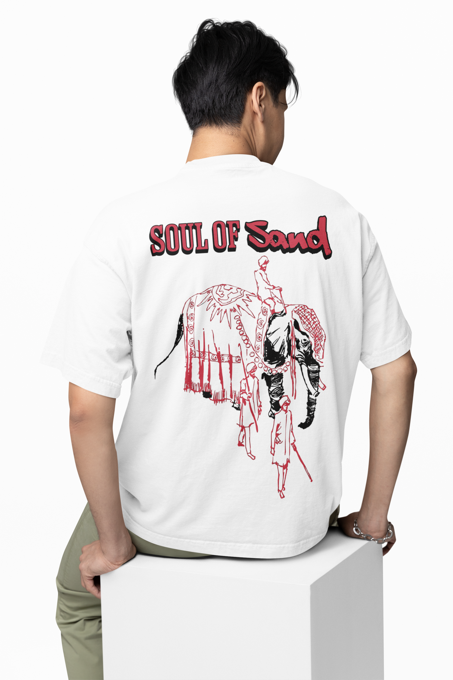 Soul Of Sand Oversized T-Shirts