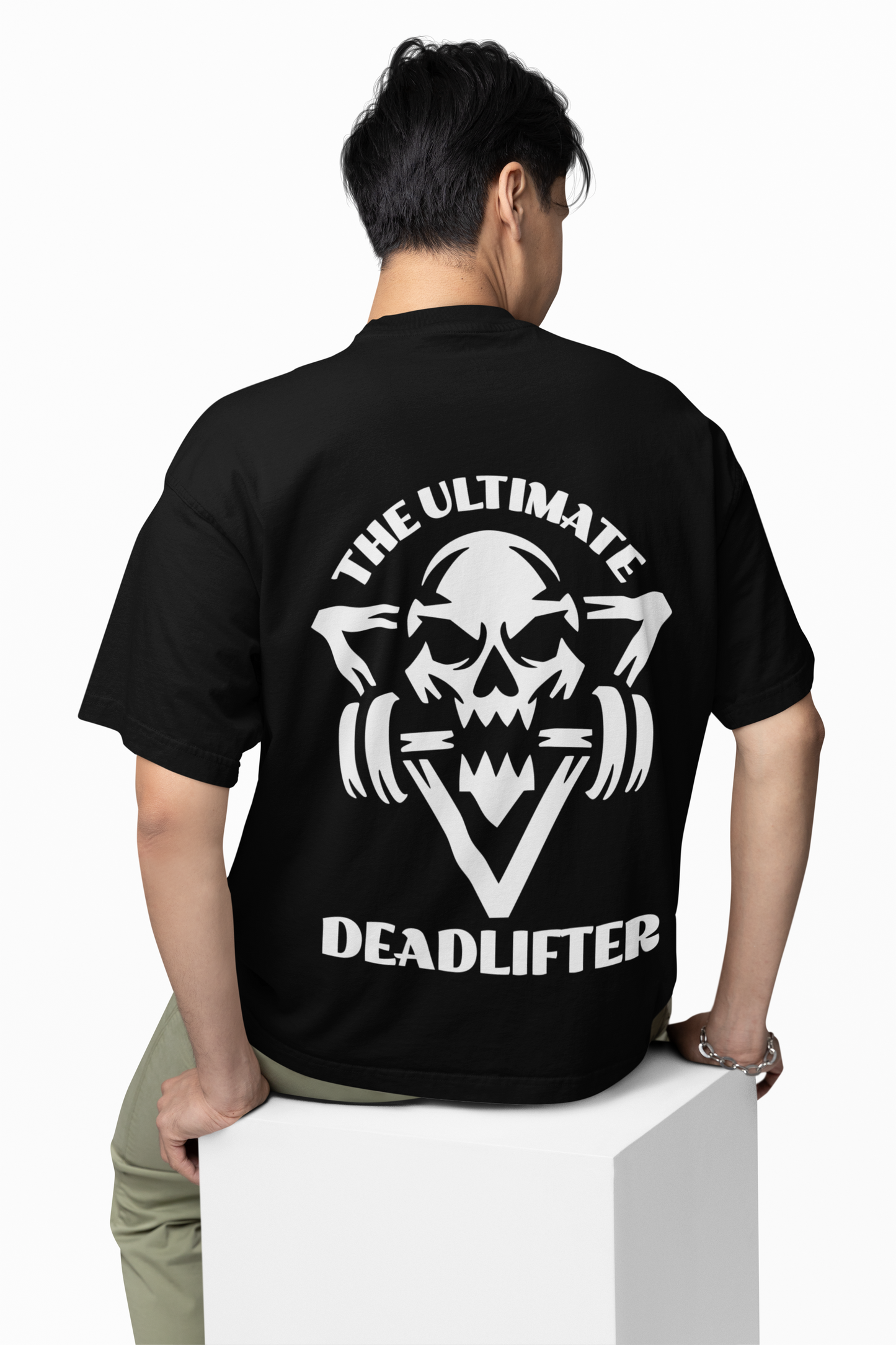 Deadlifter Oversized T-Shirt Gym Streetwear Style