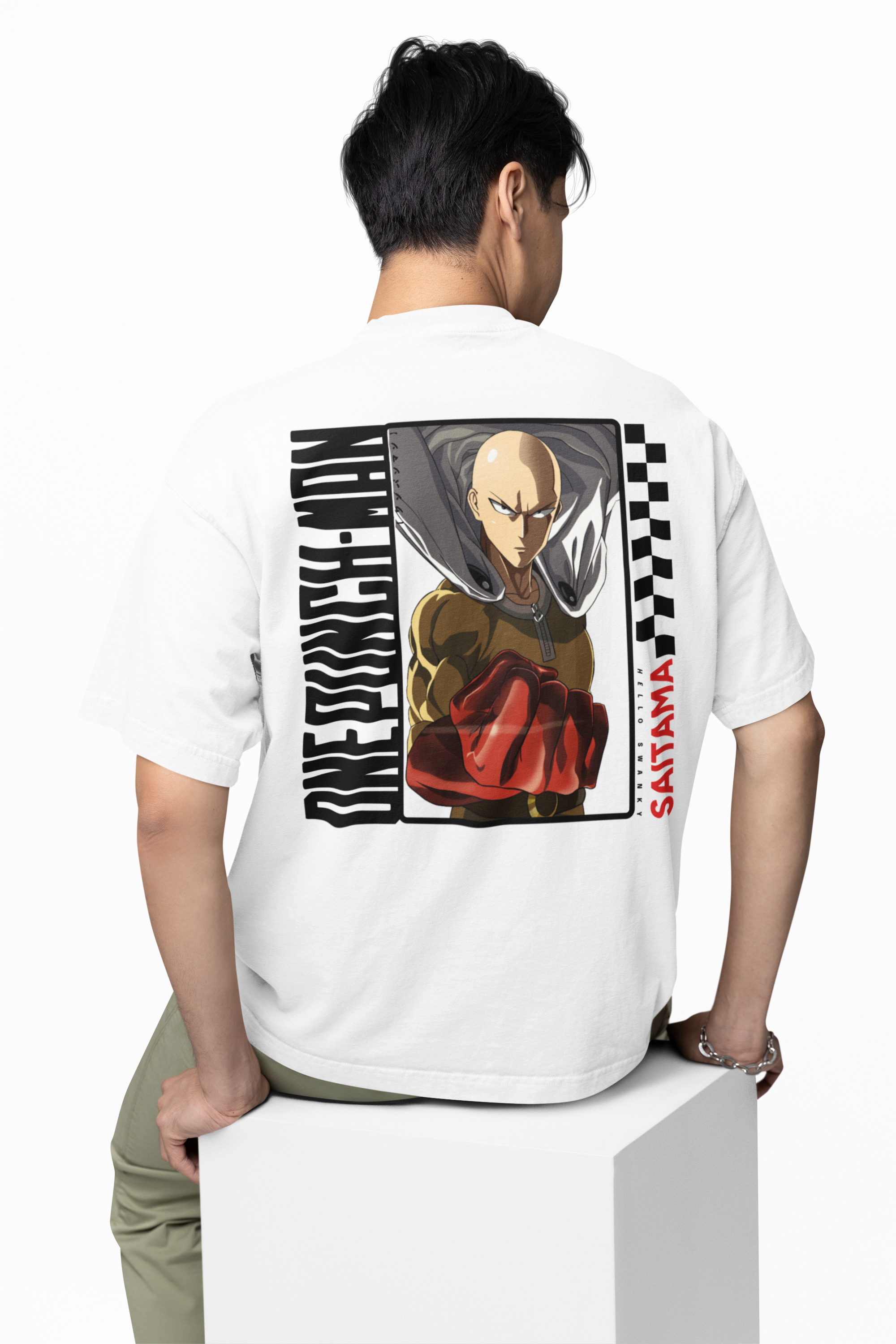 Strongest Man Oversized T-Shirt