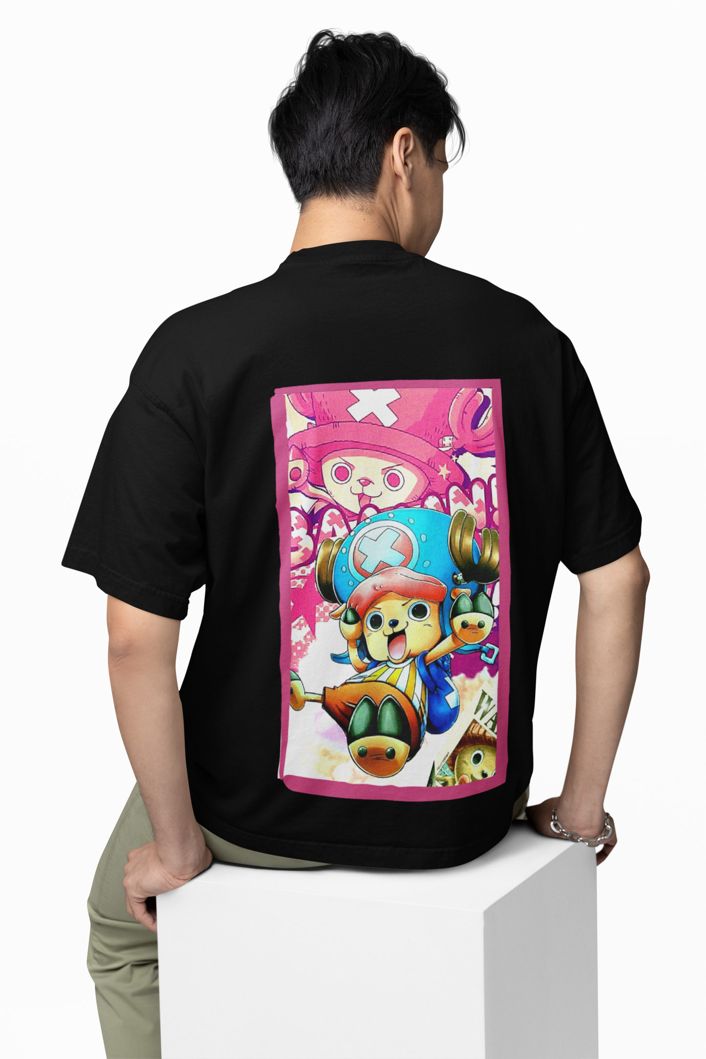 Tony Chopper Oversized T-Shirt