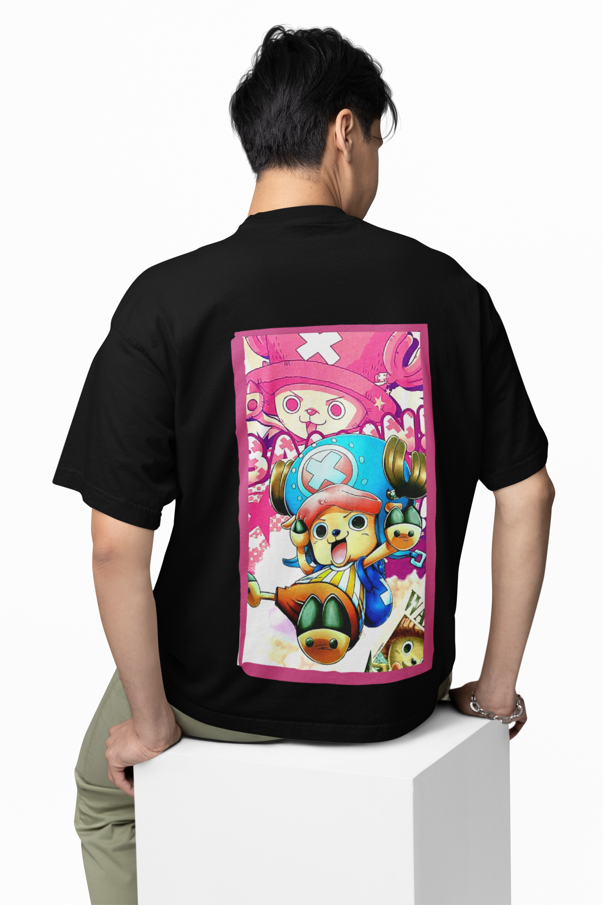 Tony Chopper Oversized T-Shirt