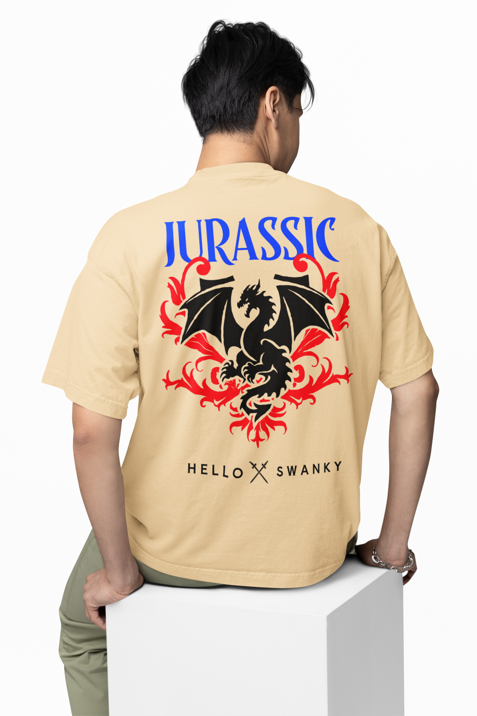 Jurassic Oversized T-Shirt