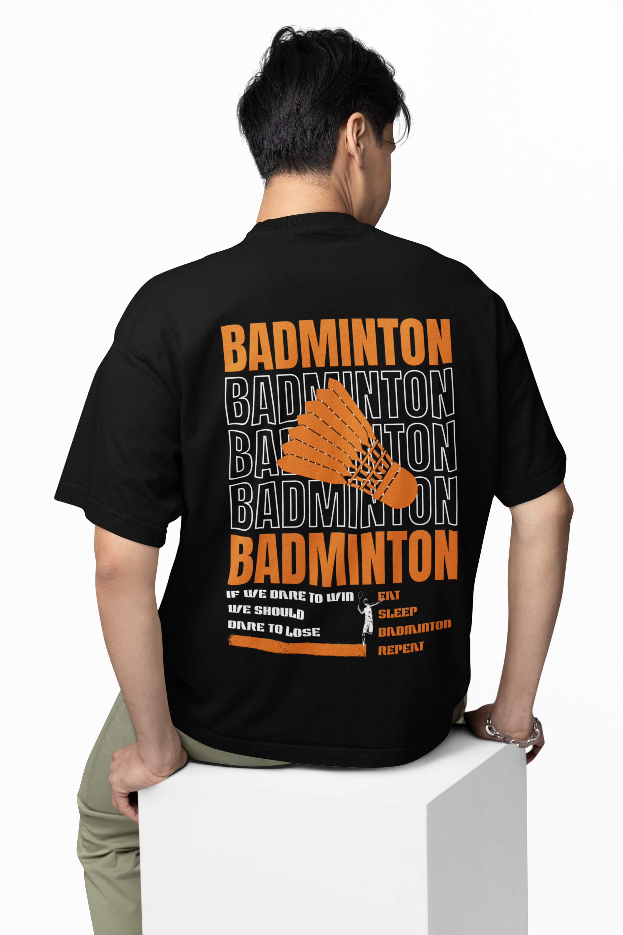 Shuttle Master Oversized T-Shirt
