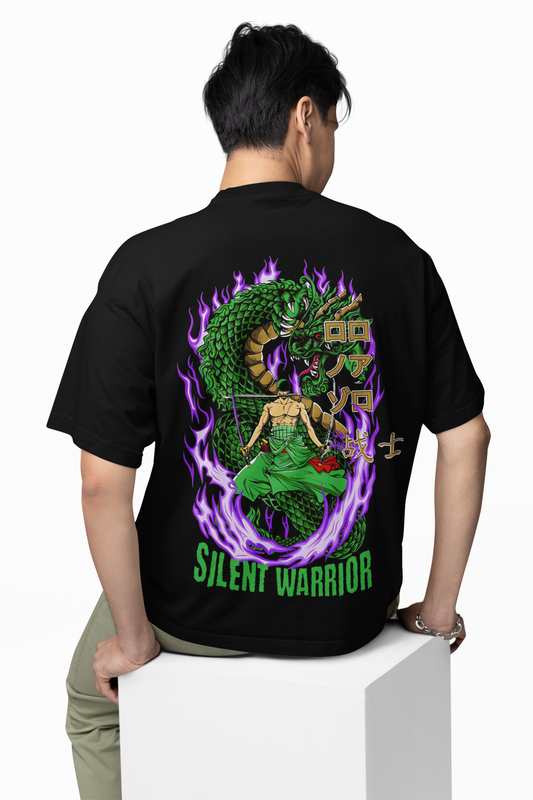 Zoro Silent Warrior Oversized T-Shirt