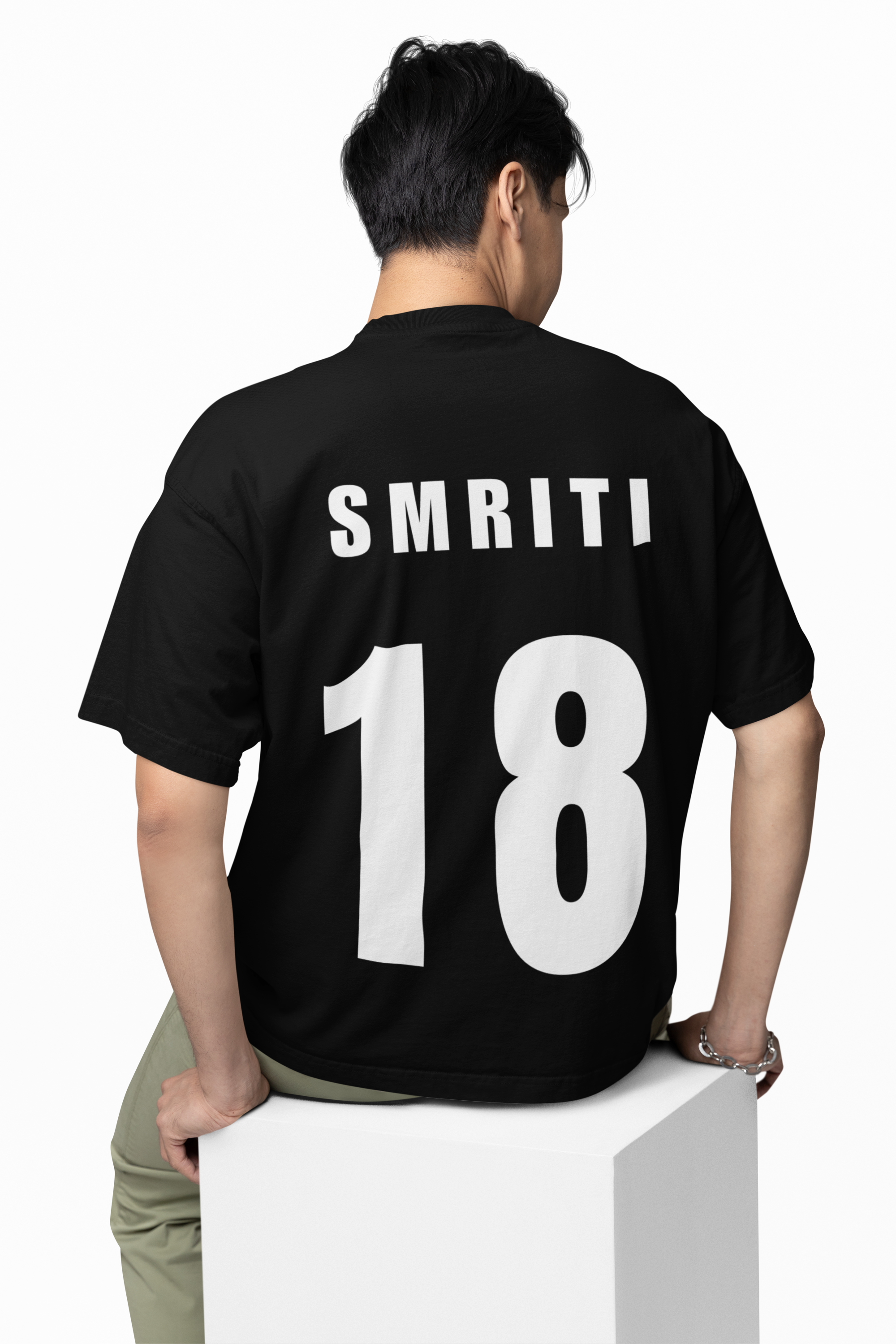 Smriti 18 Legacy Tee Oversized T-Shirt