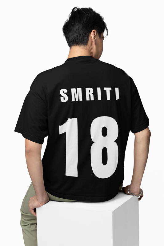 Smriti 18 Legacy Tee Oversized T-Shirt