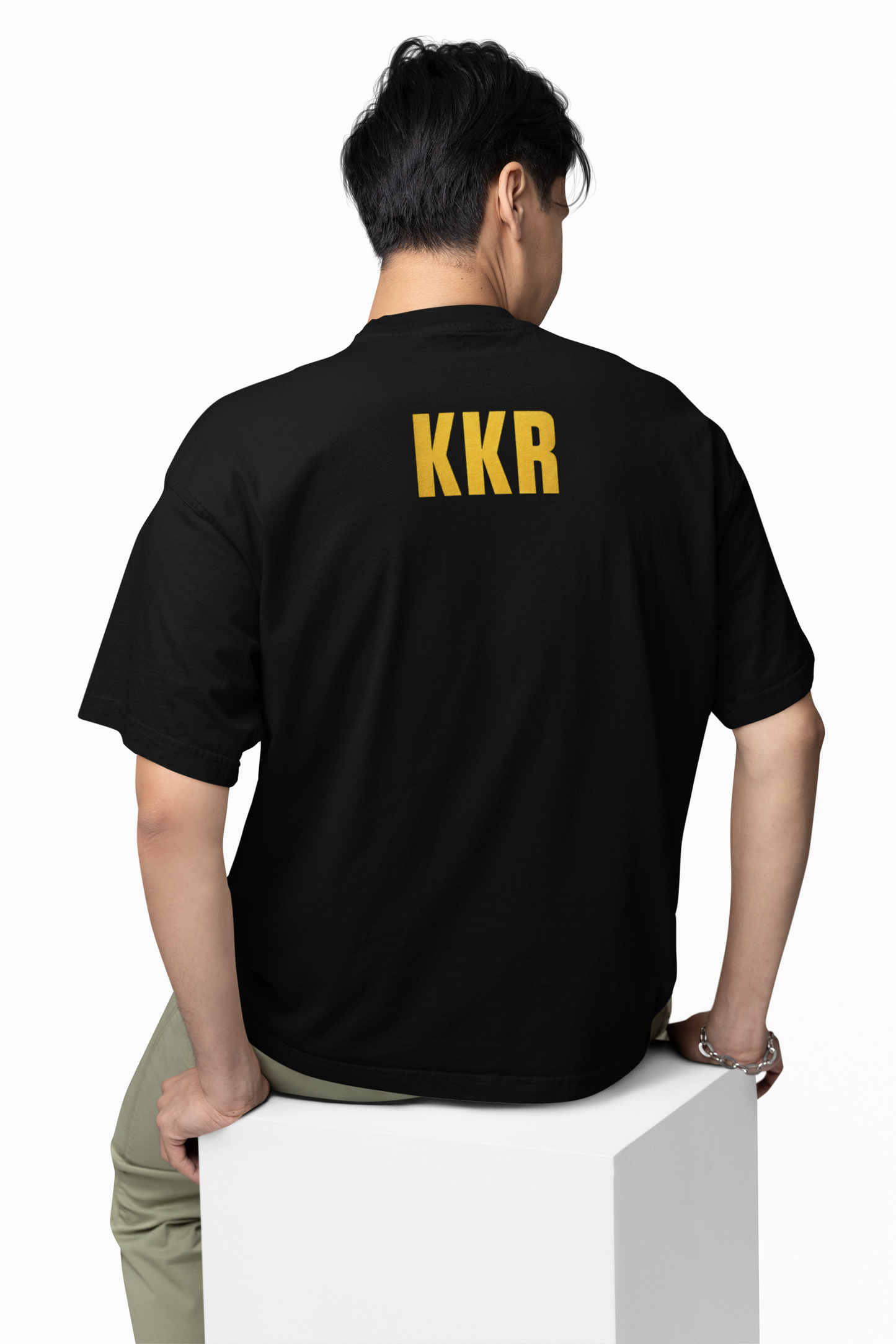KKR Full Form Team Oversized T-Shirts