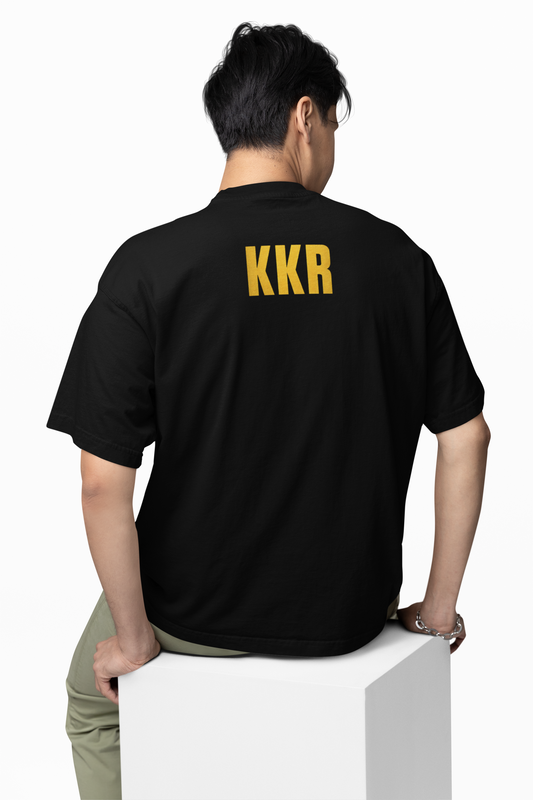 KKR Full Form Team Oversized T-Shirts