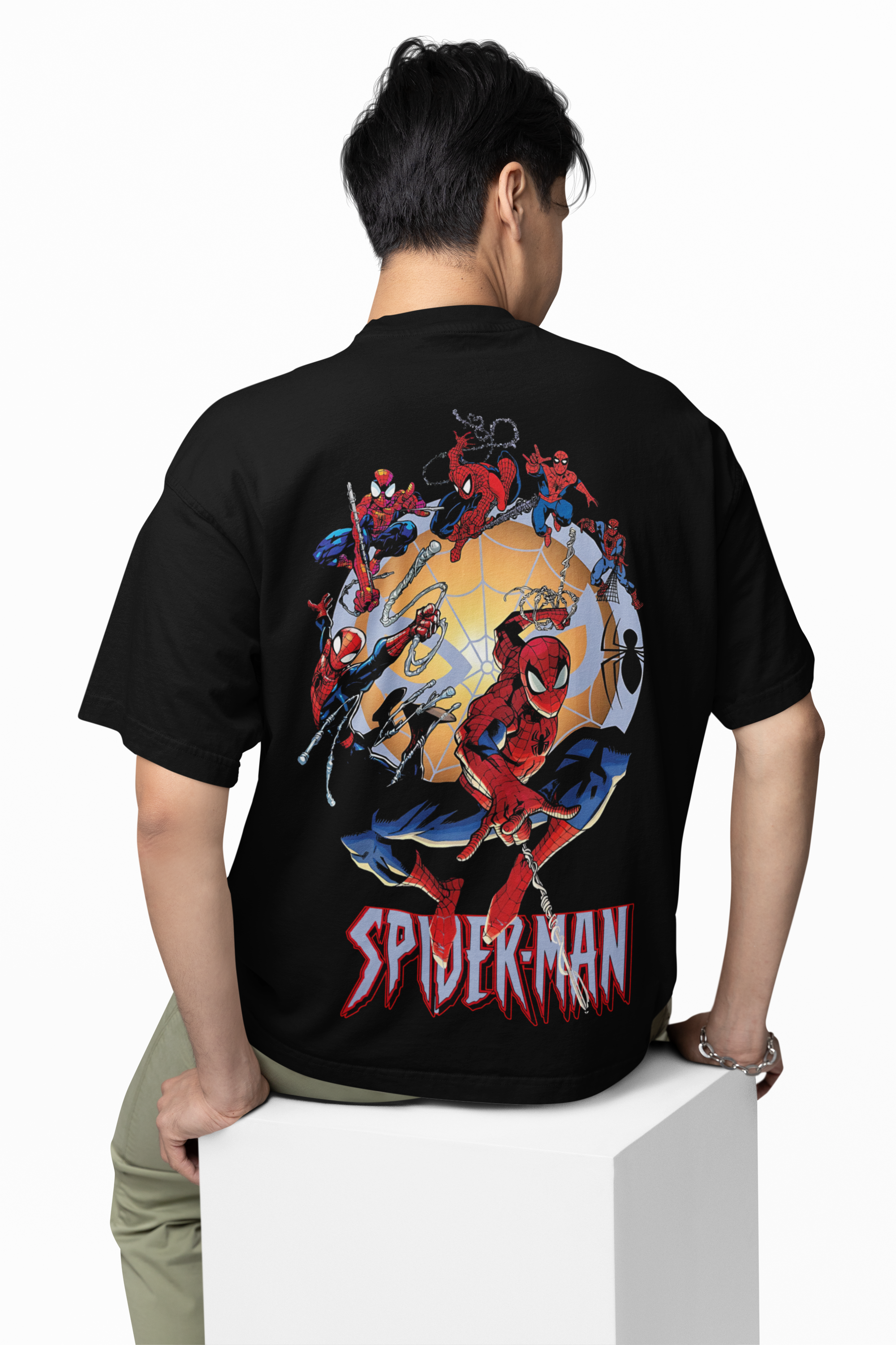 Spider-Verse United Oversized T-Shirt