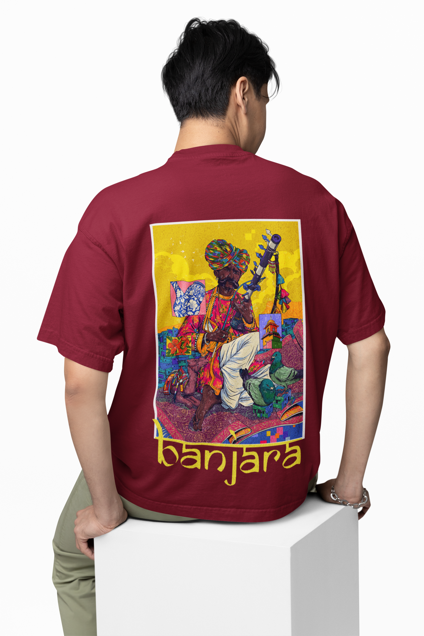 Banjara Roots Oversized T-Shirt