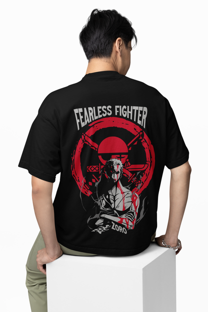Fearless Zoro Oversized T-Shirt