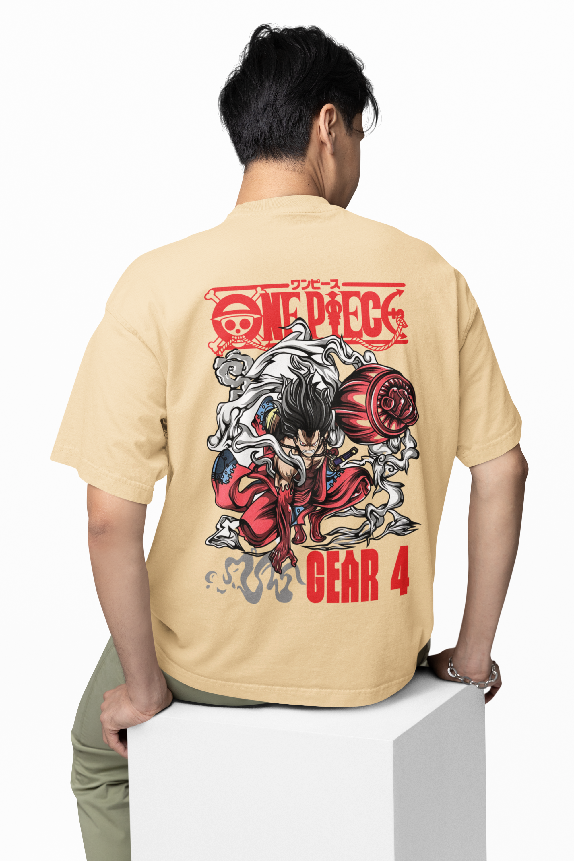 One Piece Gear 4 Oversized T-Shirt