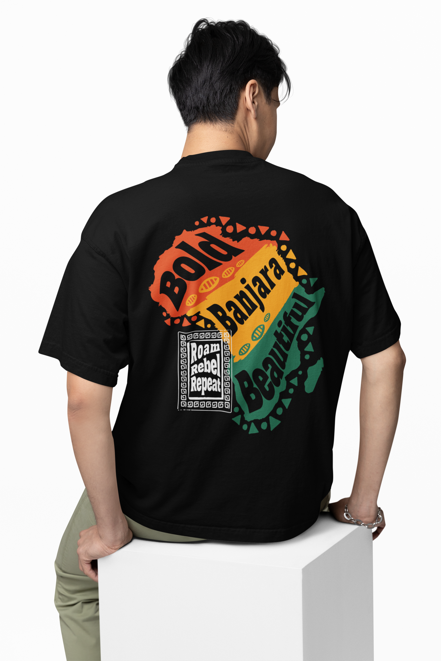 Banjara Oversized T-Shirts