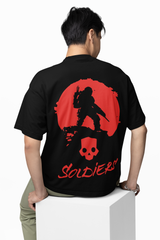 Blood Mission Oversized T-Shirt