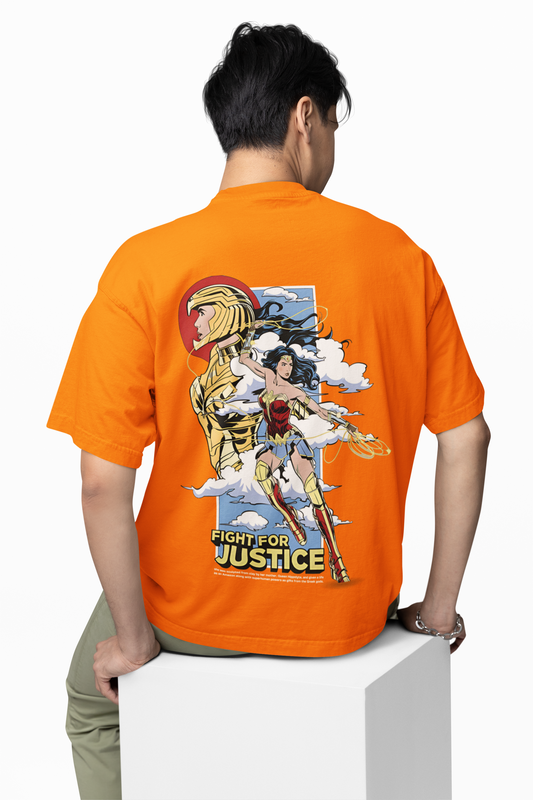 Wonder Women Oversized T-Shirt