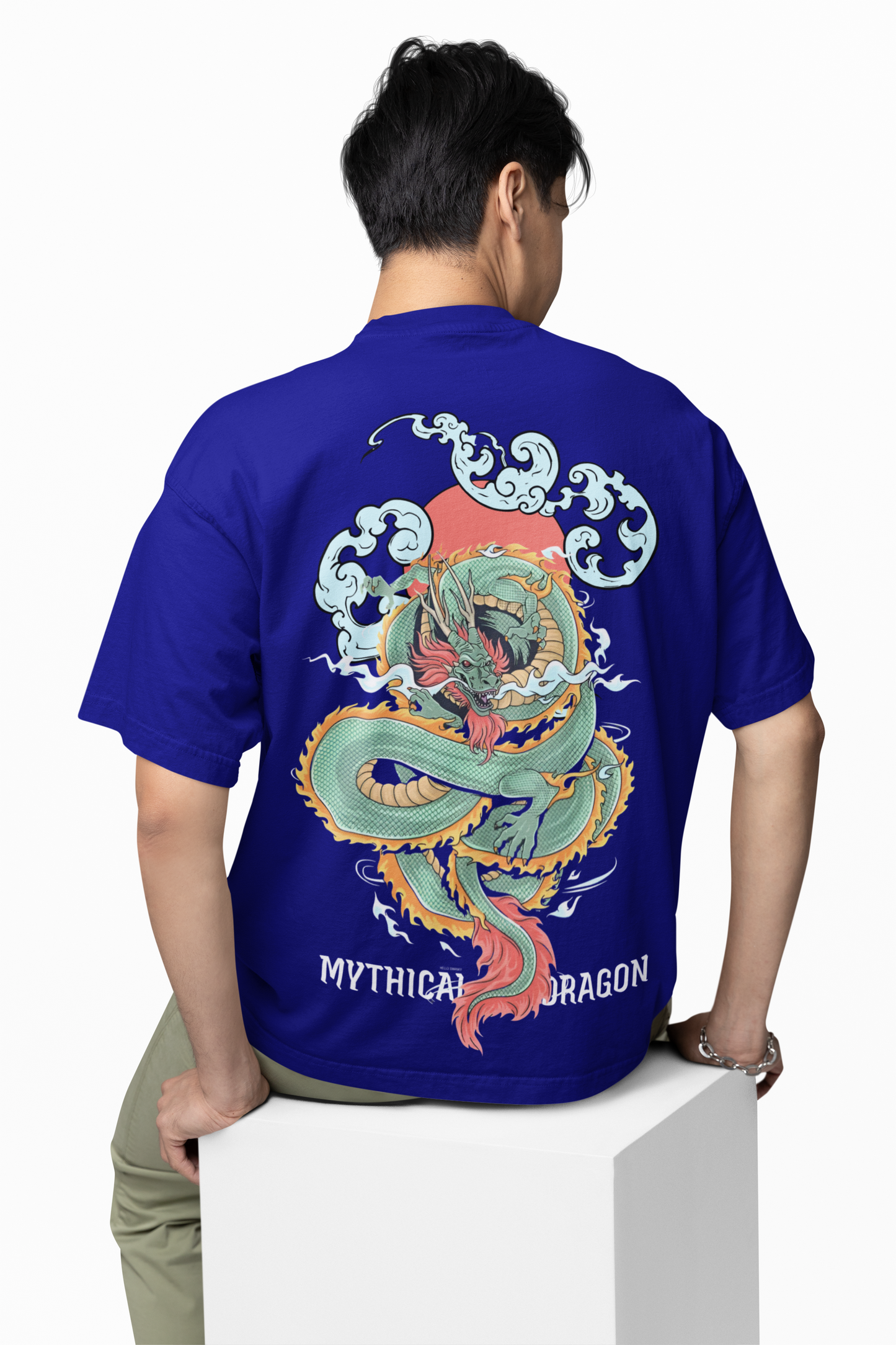 Mythical Dragon Oversized T-Shirt