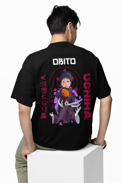 Obito Uchiha Oversized T-Shirt